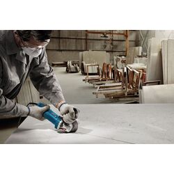 Угловая шлифовальная машина Bosch GWS 750-125S Thumb