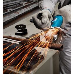 Угловая шлифовальная машина Bosch GWS 750-125S Thumb