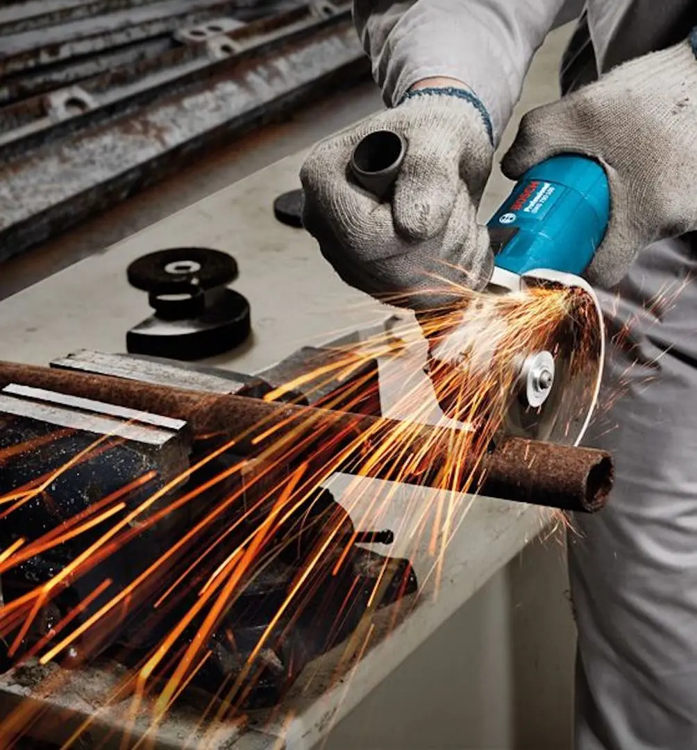 Угловая шлифовальная машина Bosch GWS 750-125S - 3