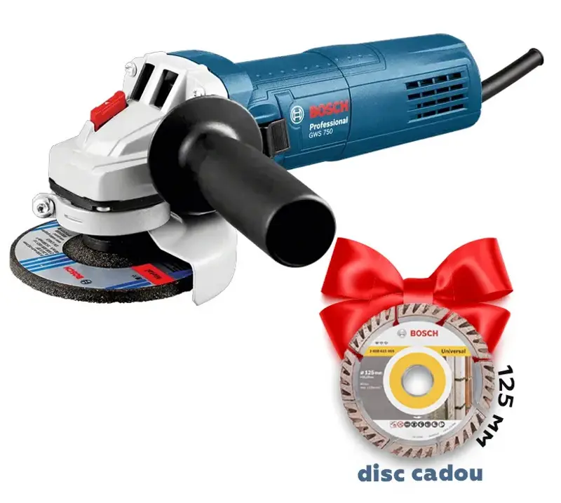 Угловая шлифовальная машина Bosch GWS 750