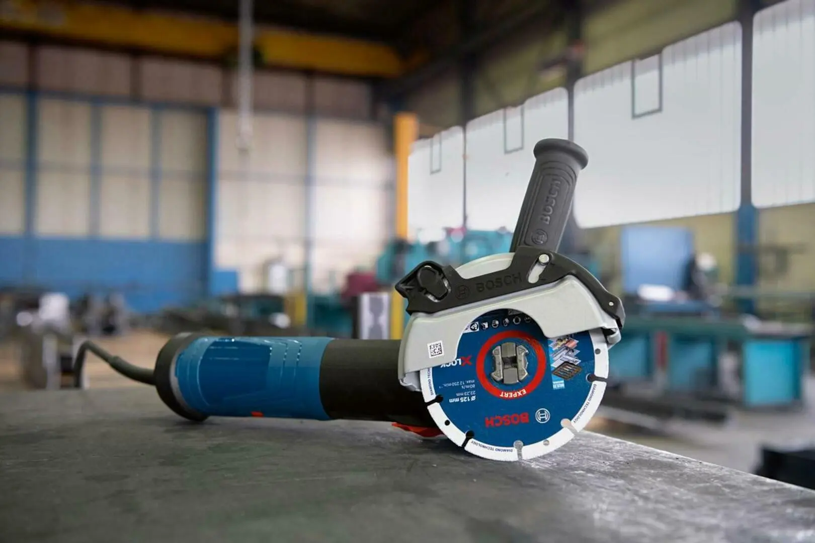 Угловая шлифовальная машина Bosch GWX 17-125 S (06017D2300) - 2