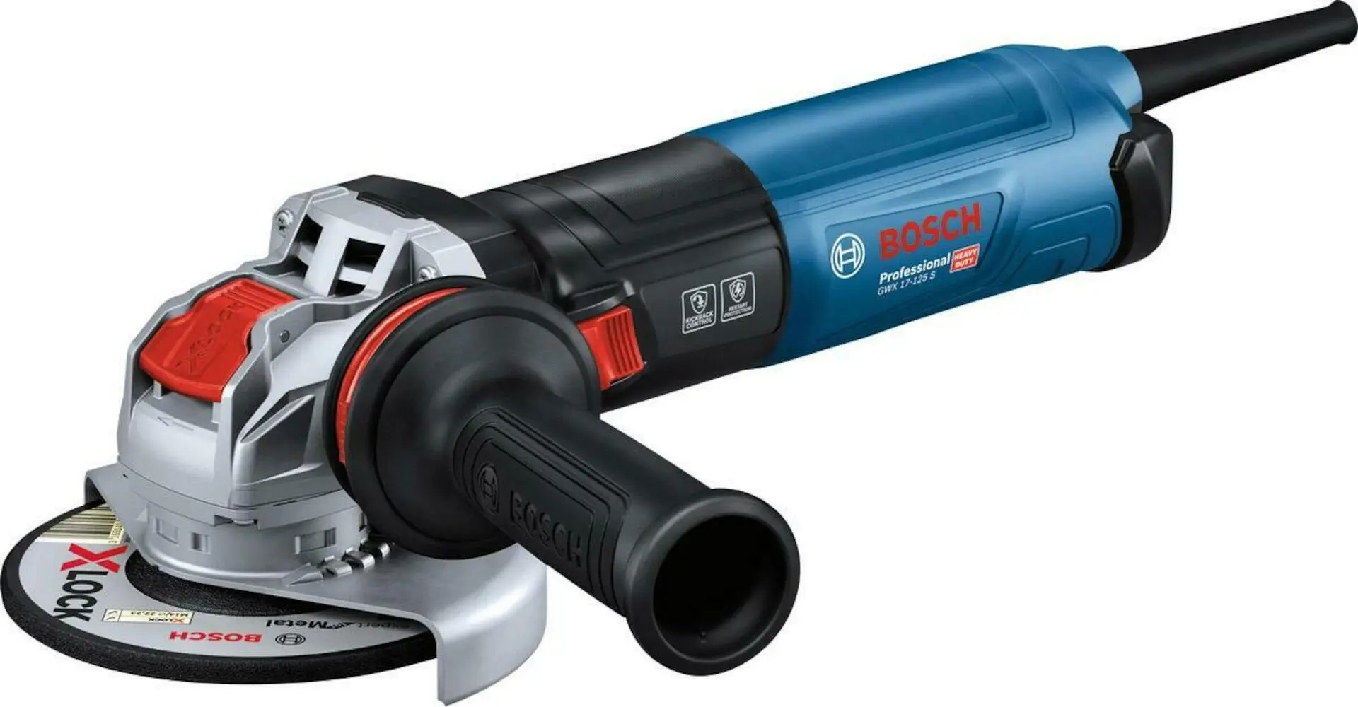 Угловая шлифовальная машина Bosch GWX 17-125 S (06017D2300)