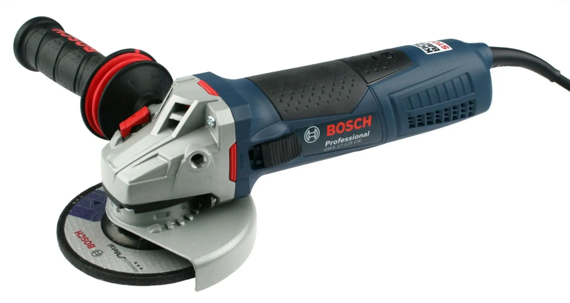 Masina de slefuit unghiulara Bosch Profesional GWS 19-125 CIE