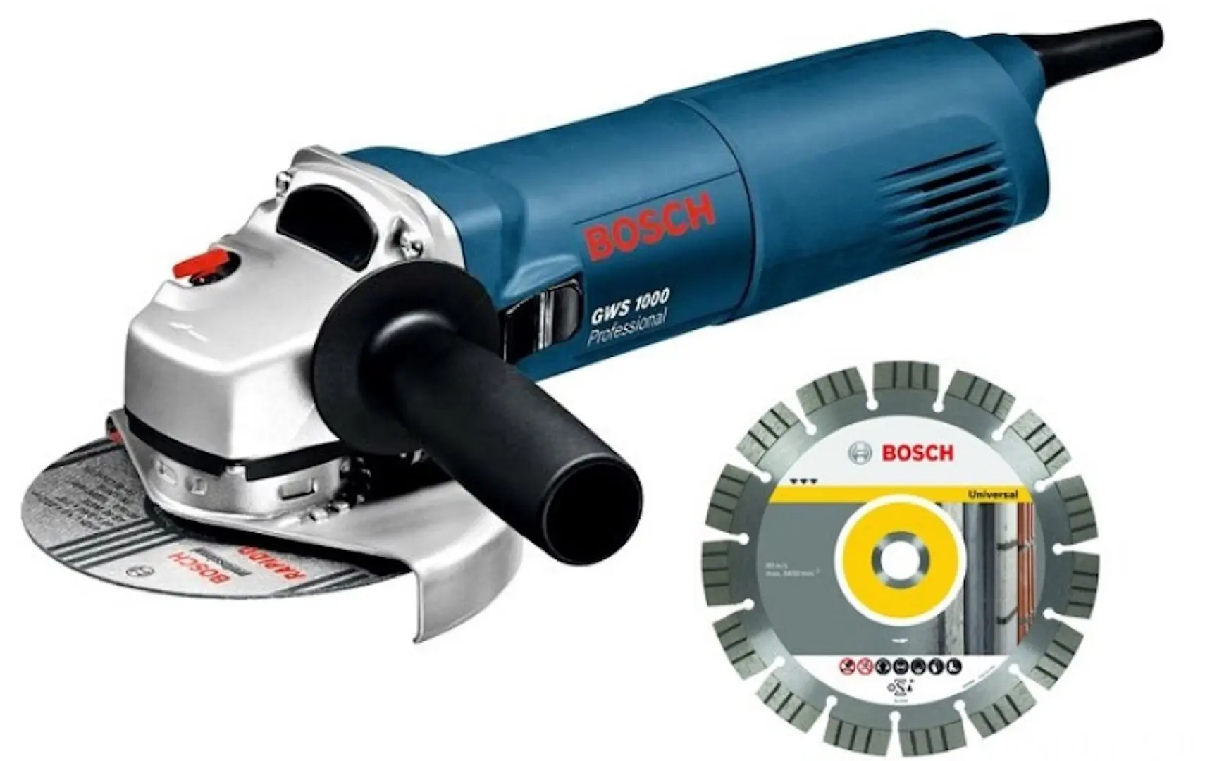 Угловая шлифовальная машина Bosch Professional GWS 1000 0601828901