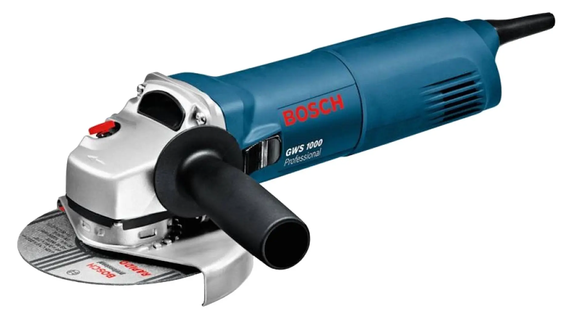 Угловая шлифовальная машина Bosch Professional GWS 1000 0601828901