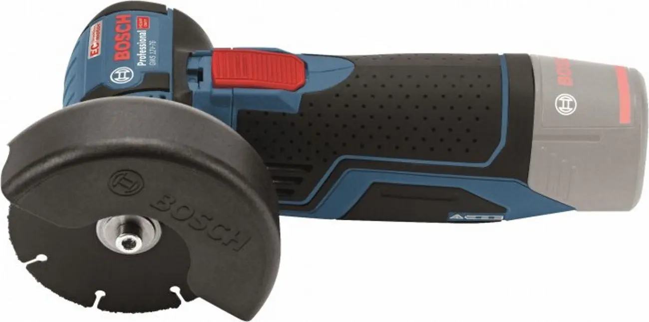 Polizor unghiular Bosch Professional GWS 12V-76 (Blue)