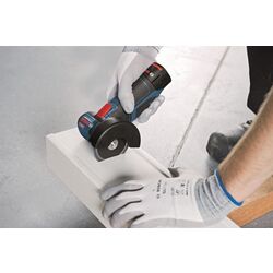 Polizor unghiular Bosch Professional GWS 12V-76 (Blue) Thumb