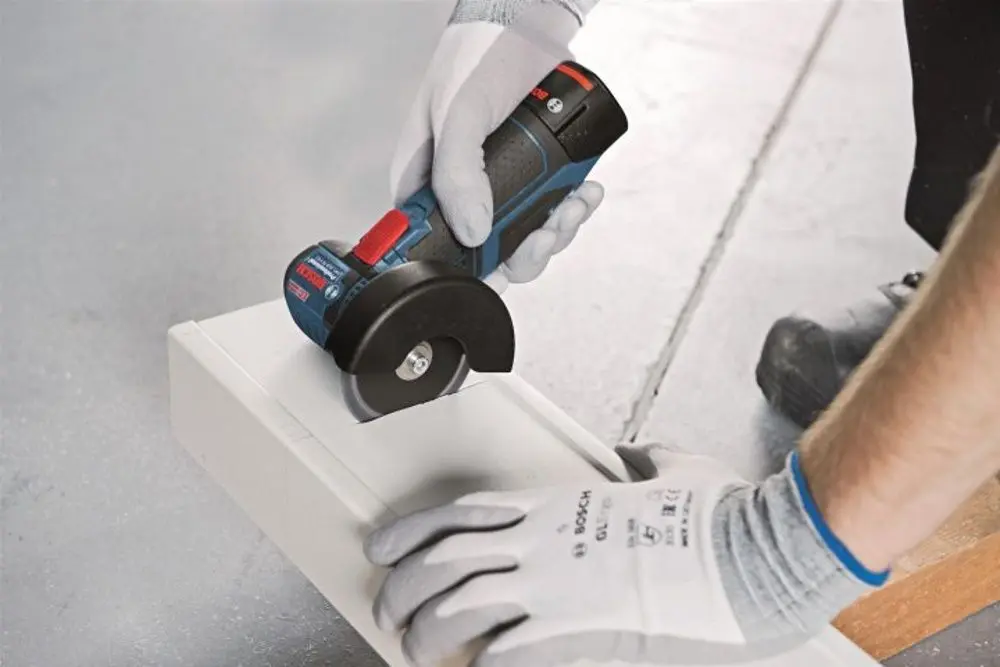 Polizor unghiular Bosch Professional GWS 12V-76 (Blue)