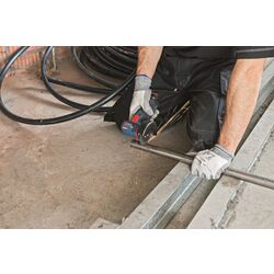 Polizor unghiular Bosch Professional GWS 12V-76 (Blue) Thumb