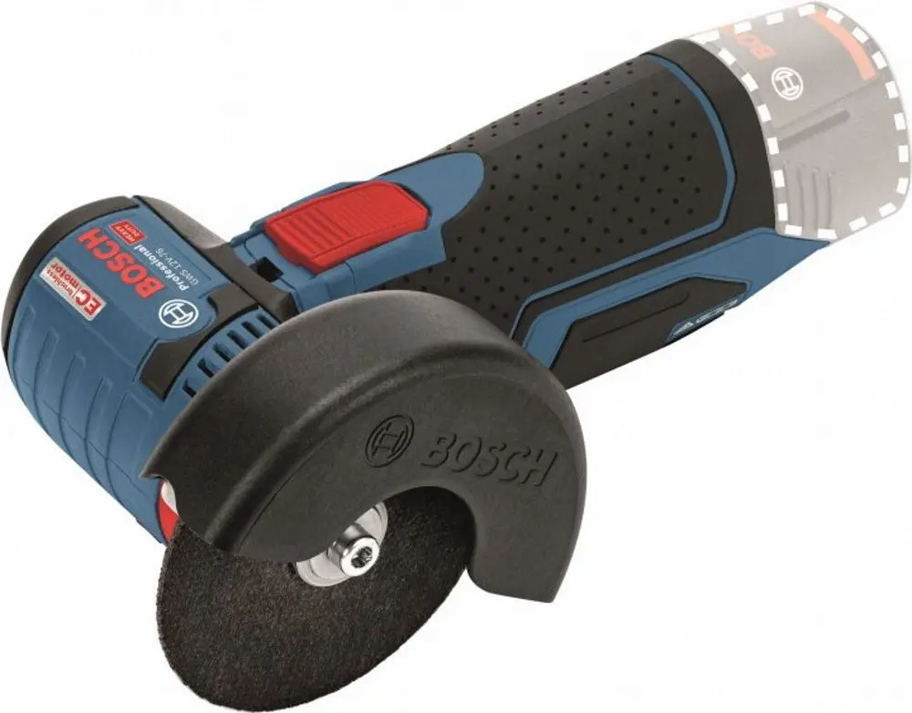 Polizor unghiular Bosch Professional GWS 12V-76 (Blue)