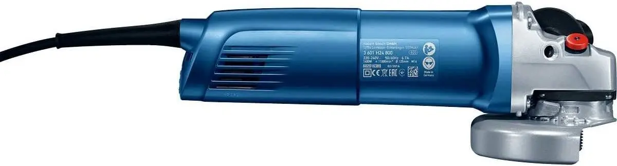 Masina de slefuit unghiulara Bosch Professional GWS 1400