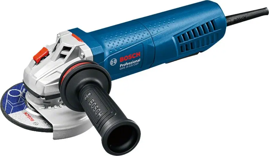 Угловая шлифовальная машина Bosch Professional GWS 15-125 CIEP