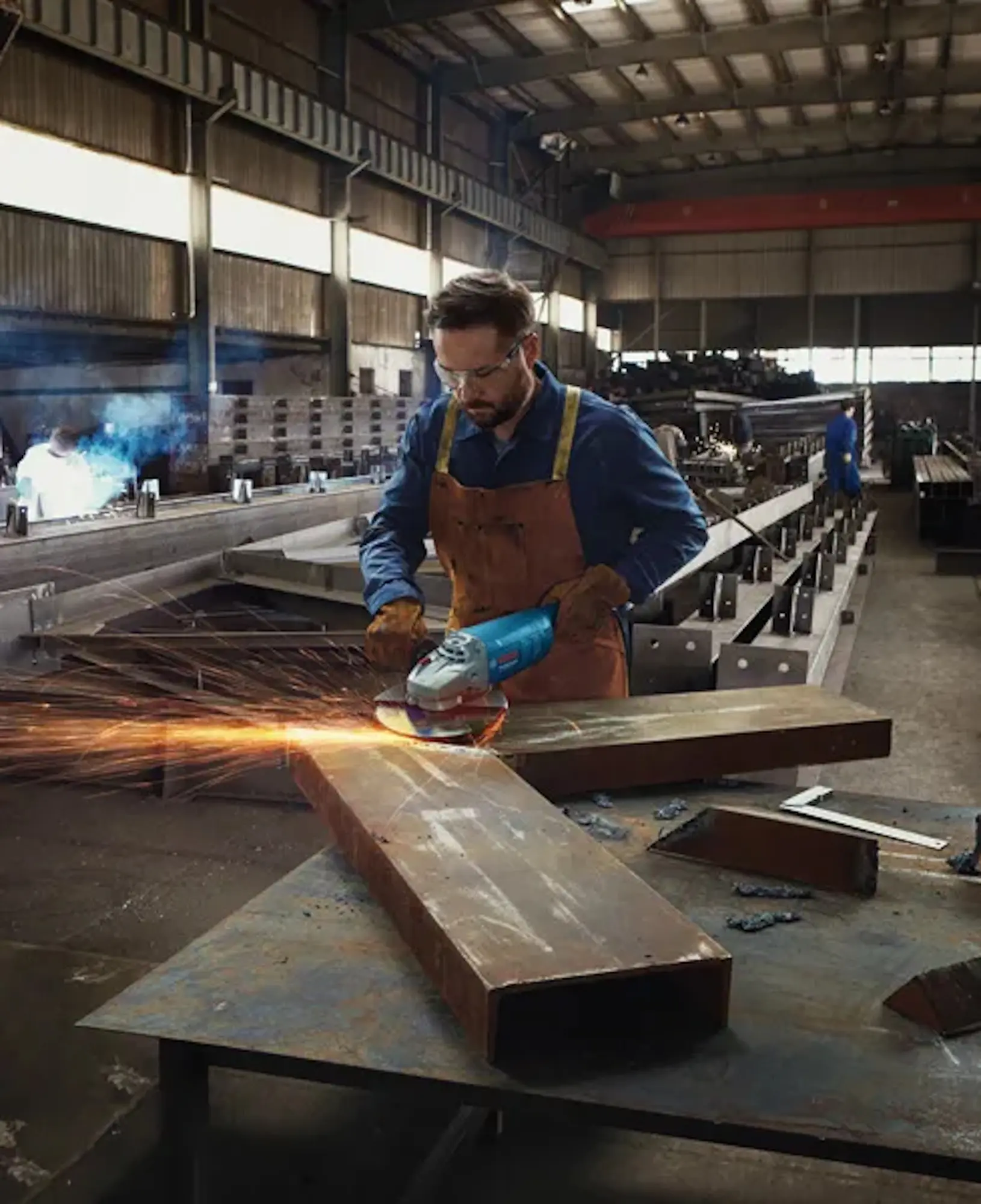 Угловая шлифовальная машина Bosch Professional GWS 20-230 P (06018C1103)