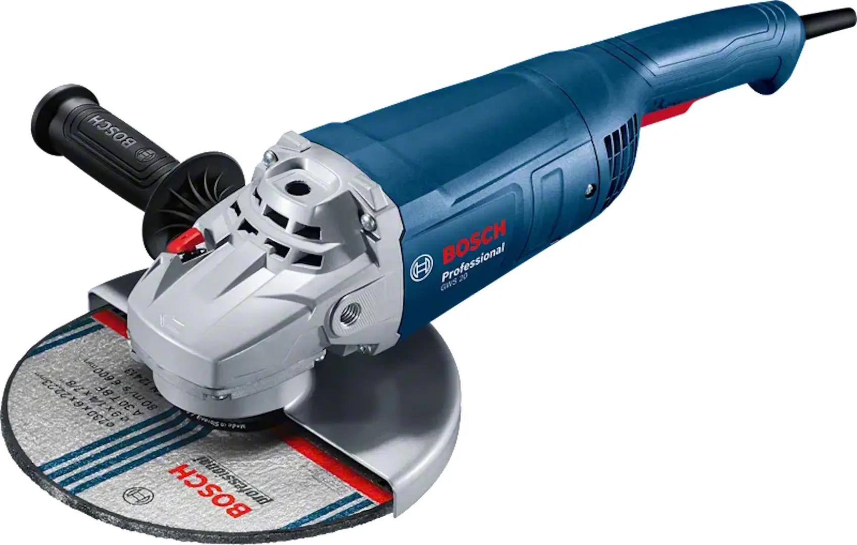Угловая шлифовальная машина Bosch Professional GWS 20-230 P (06018C1103)