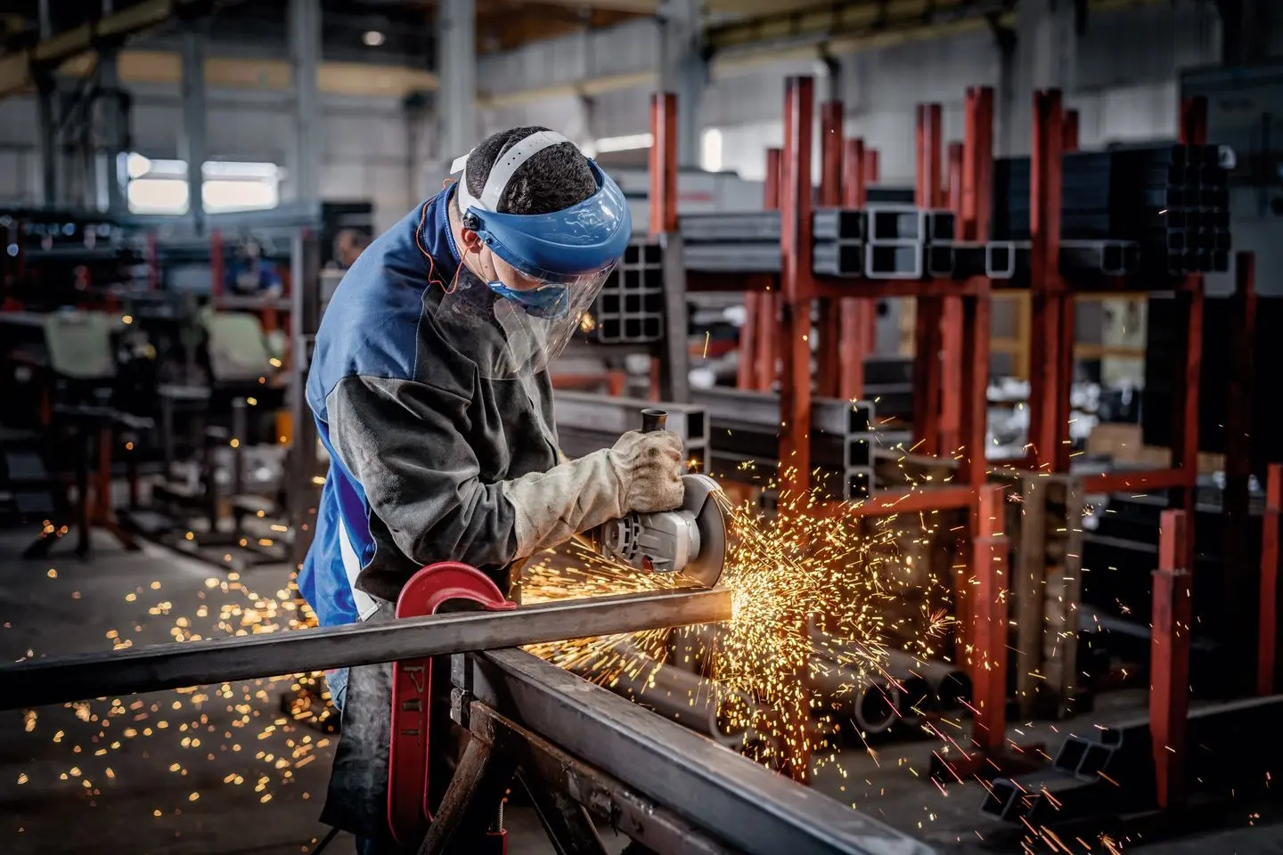 Polizor unghiular Bosch Professional GWS 2000 J