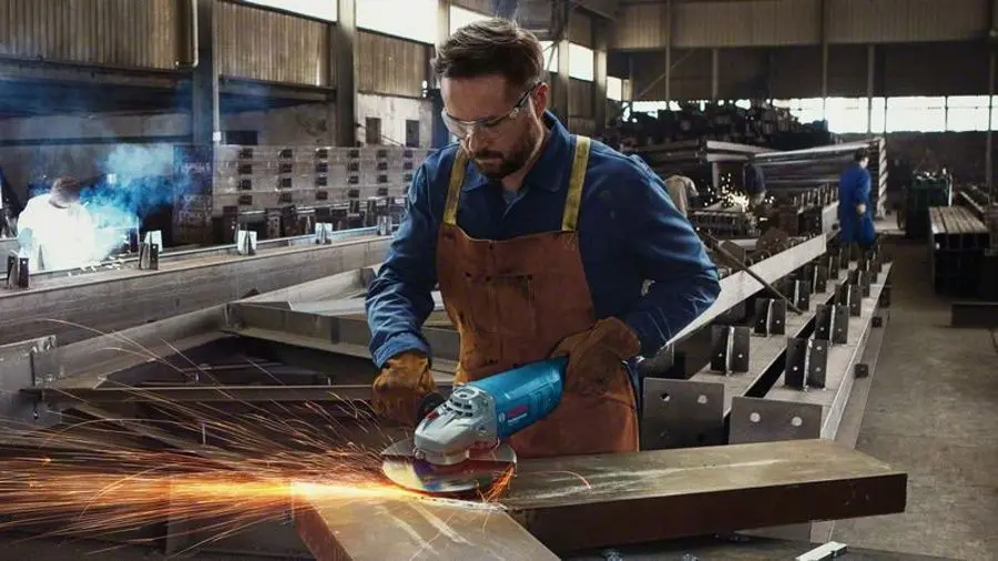 Polizor unghiular Bosch Professional GWS 2200 (06018C0120)