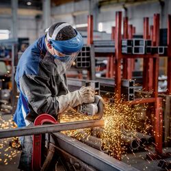 Masina de slefuit unghiulara Bosch Professional GWS 2200 J 06018F4000 Thumb