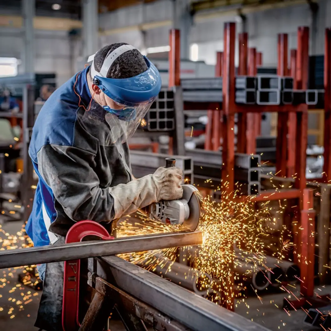 Masina de slefuit unghiulara Bosch Professional GWS 2200 J 06018F4000