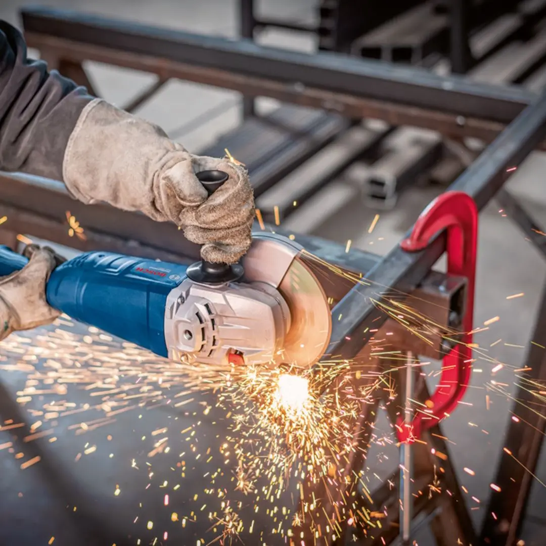 Masina de slefuit unghiulara Bosch Professional GWS 2200 J 06018F4000