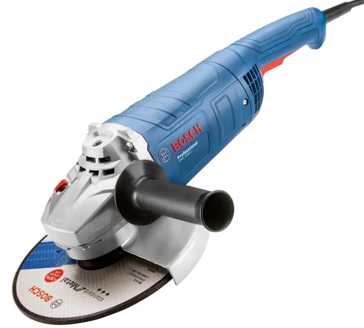 Masina de slefuit unghiulara Bosch Professional GWS 2200 J 06018F4000