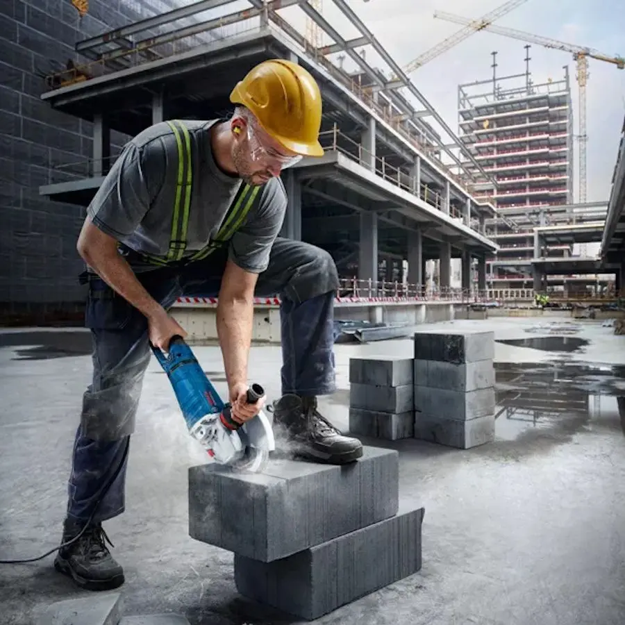 Polizor unghiular Bosch Professional GWS 27-230 JR