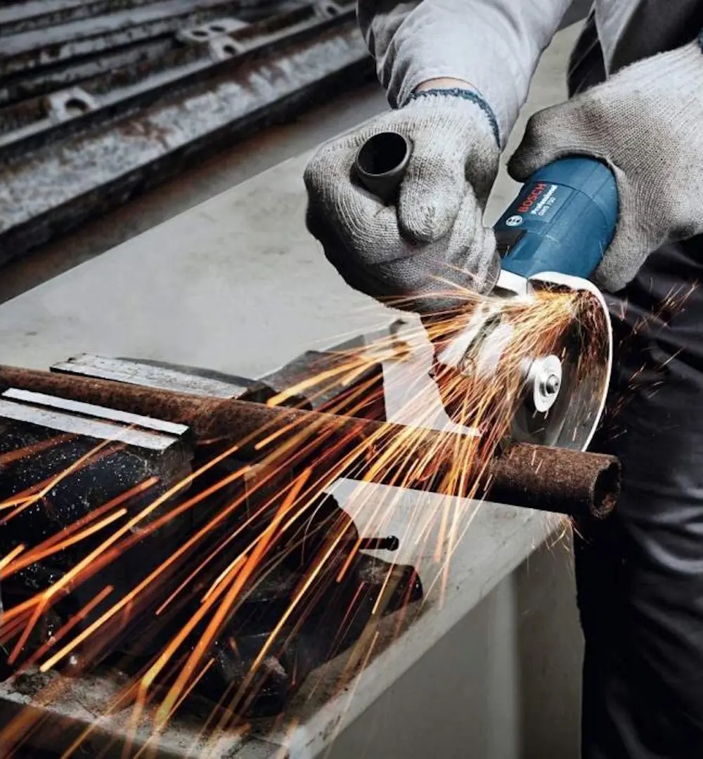 Угловая шлифовальная машина Bosch Professional GWS 750 (0601394000) - 3