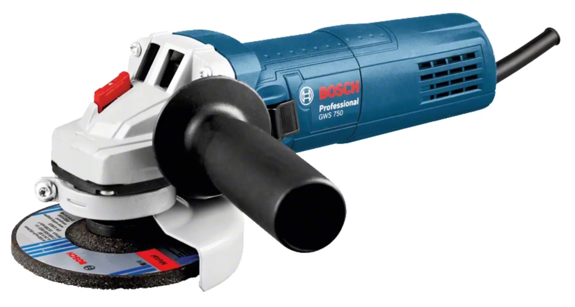 Угловая шлифовальная машина Bosch Professional GWS 750 (0601394000)
