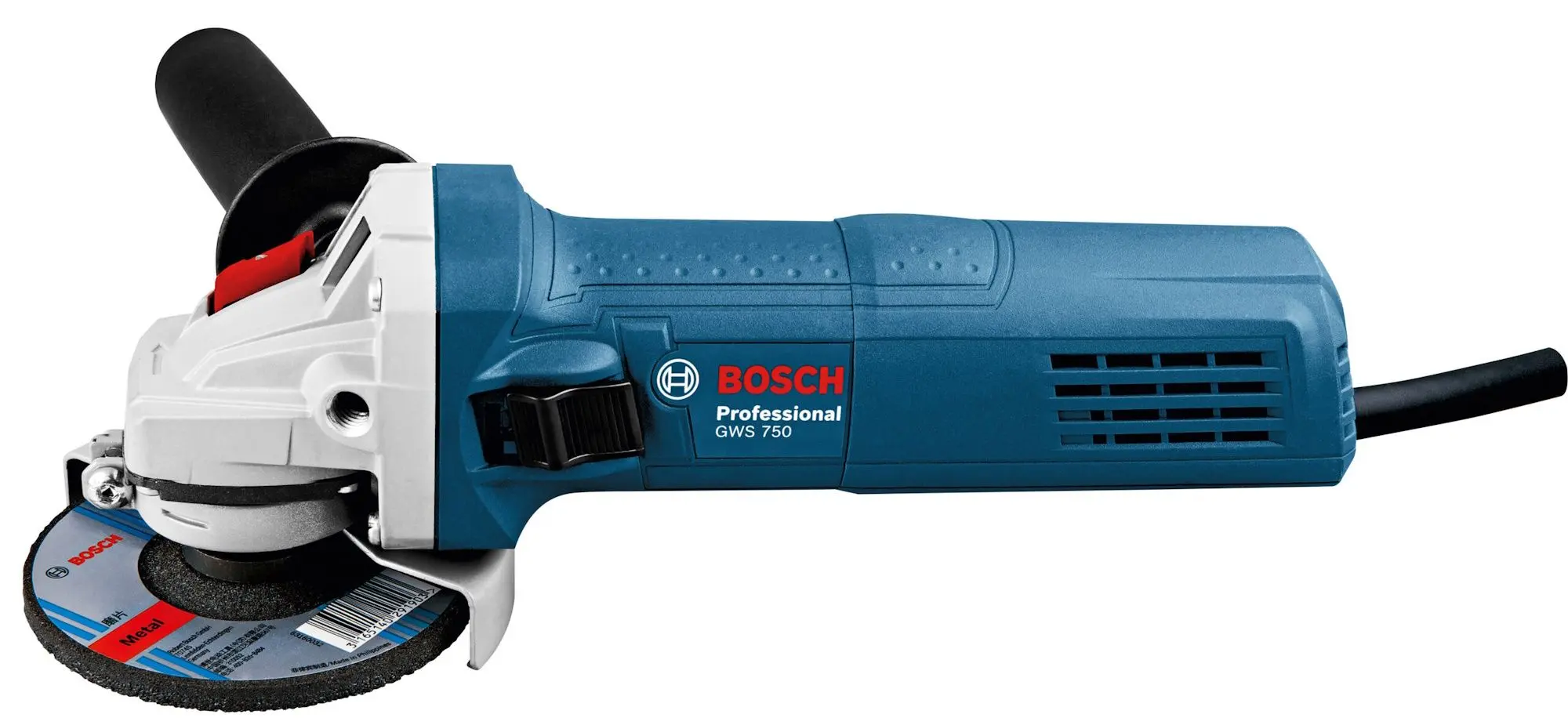 Masina de slefuit unghiulara Bosch Professional GWS 750-115 060139400A
