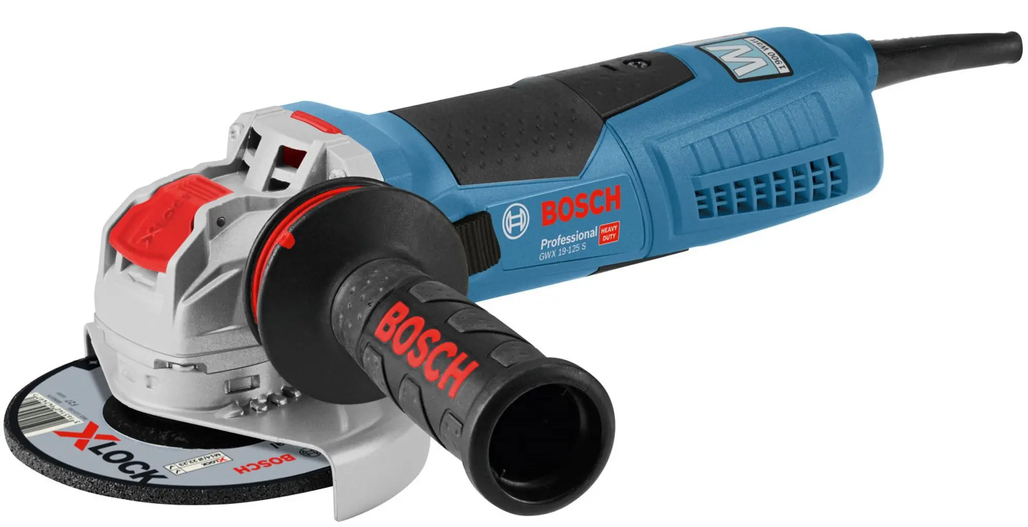 Masina de slefuit unghiulara Bosch Professional GWX 17-125 S