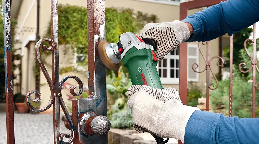 Угловая шлифовальная машина Bosch PWS 700-115 - 2