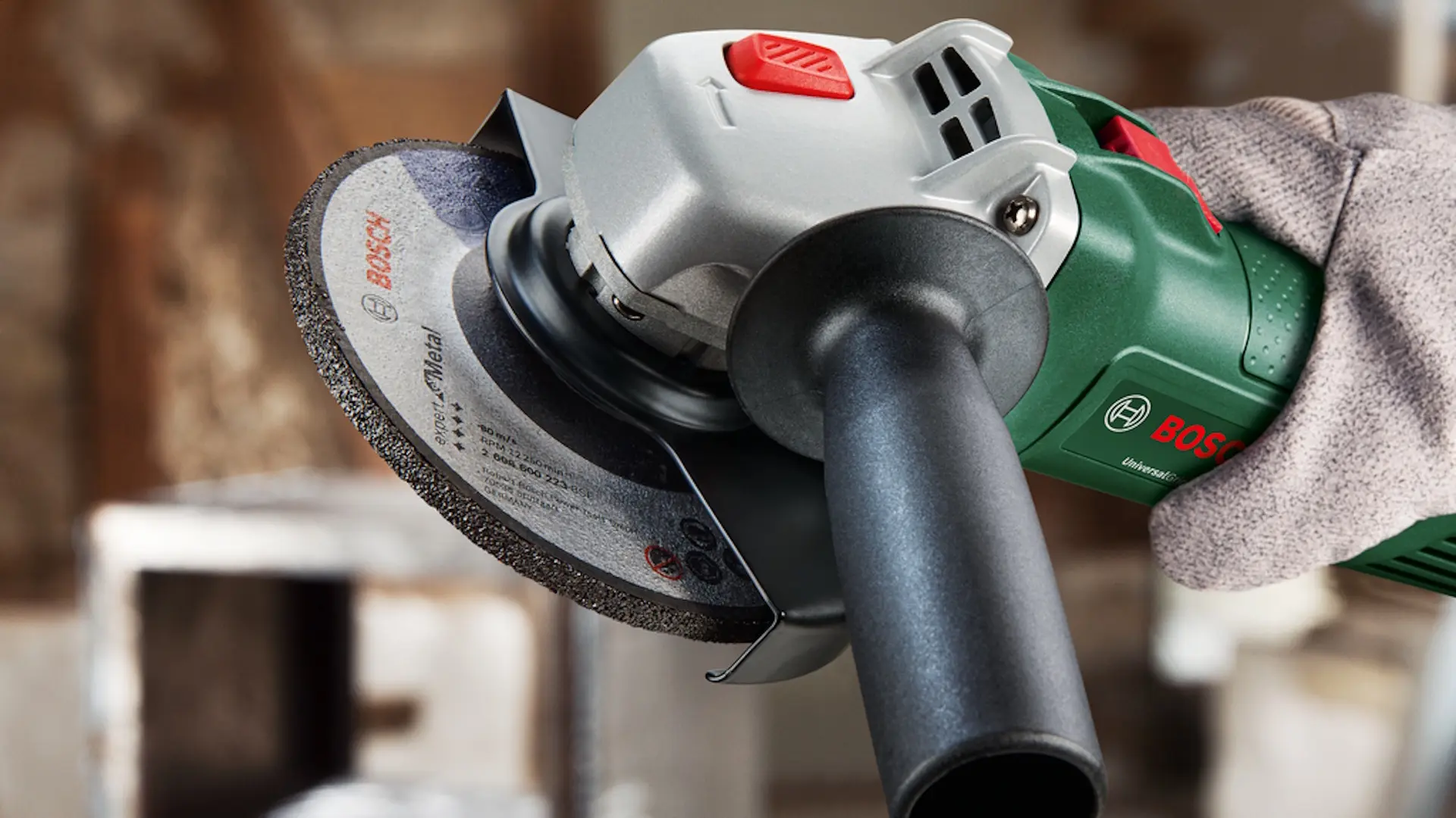 Masina de slefuit unghiulara Bosch UniversalGrind 750-125 (06033E2001)