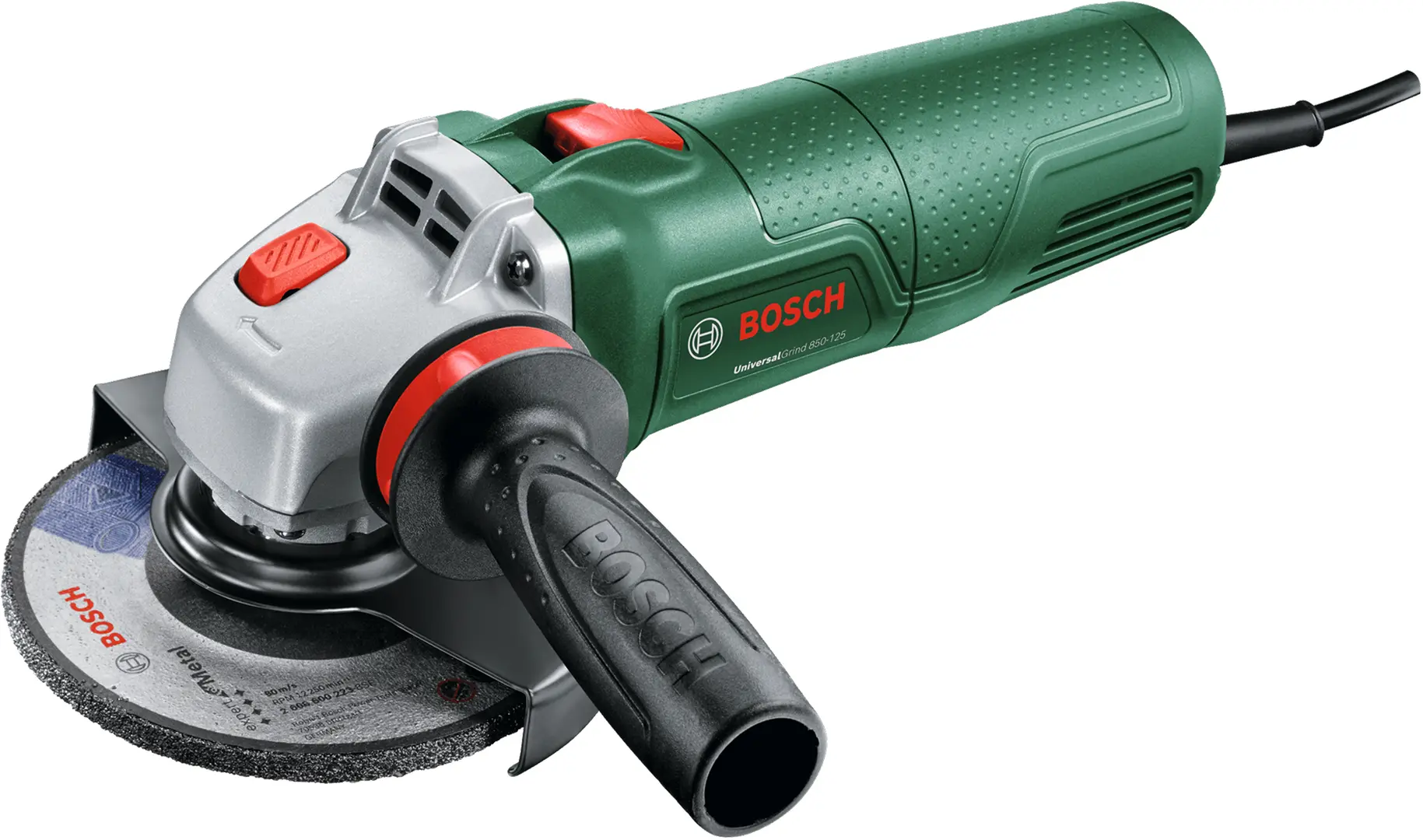 Угловая шлифовальная машина Bosch UniversalGrind 850-125 06033E2102