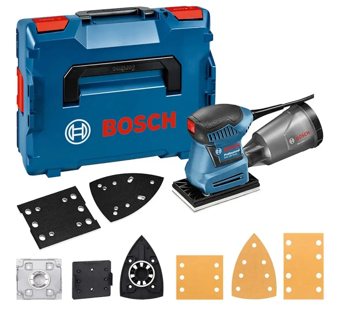 Masina de slefuit cu vibratii Bosch Professional GSS-160 Multi