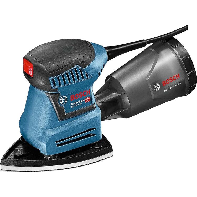 Вибрационная шлифмашина Bosch Professional GSS-160 Multi купить в ...