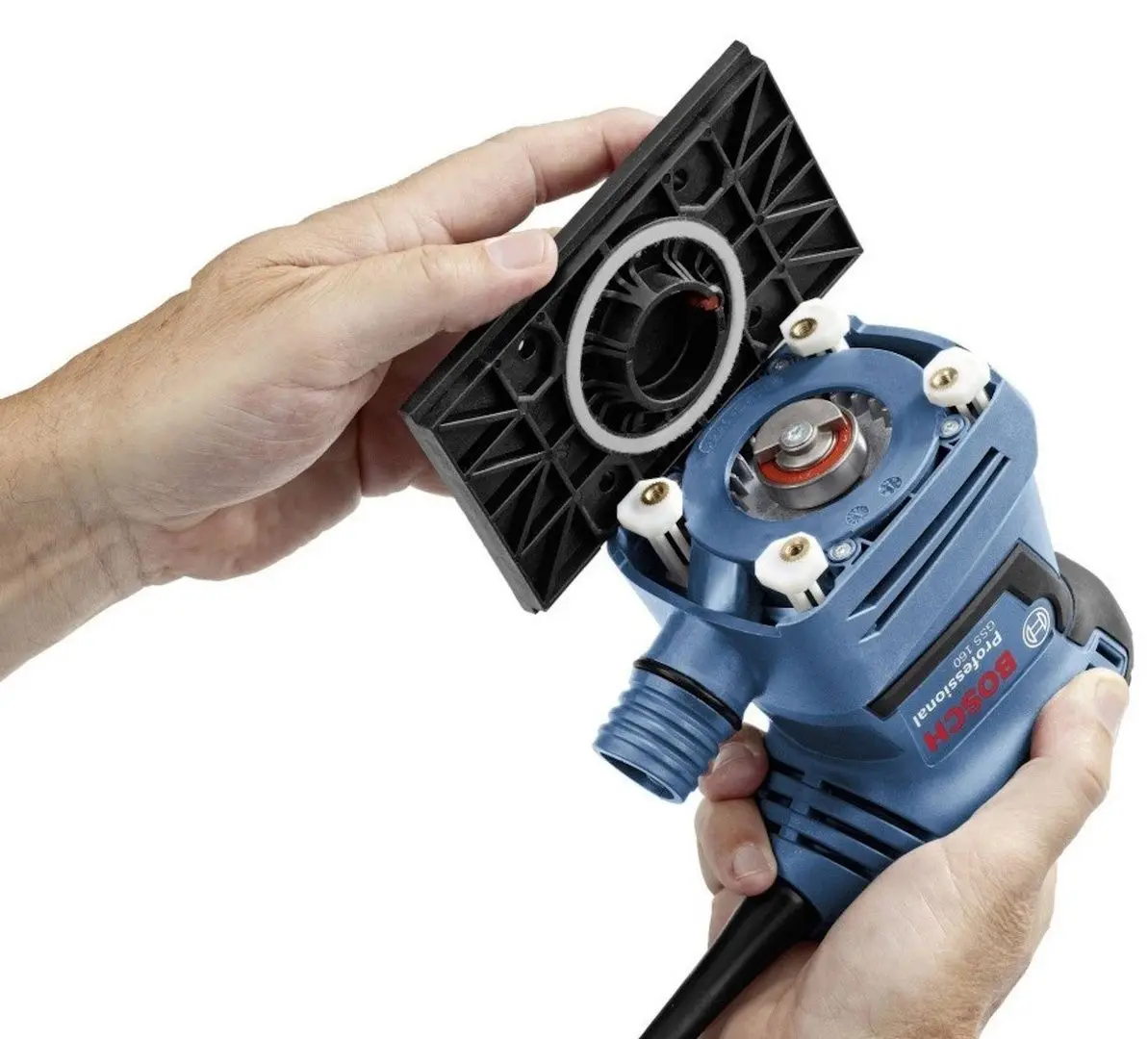 Masina de slefuit cu vibratii Bosch Professional GSS-160 Multi