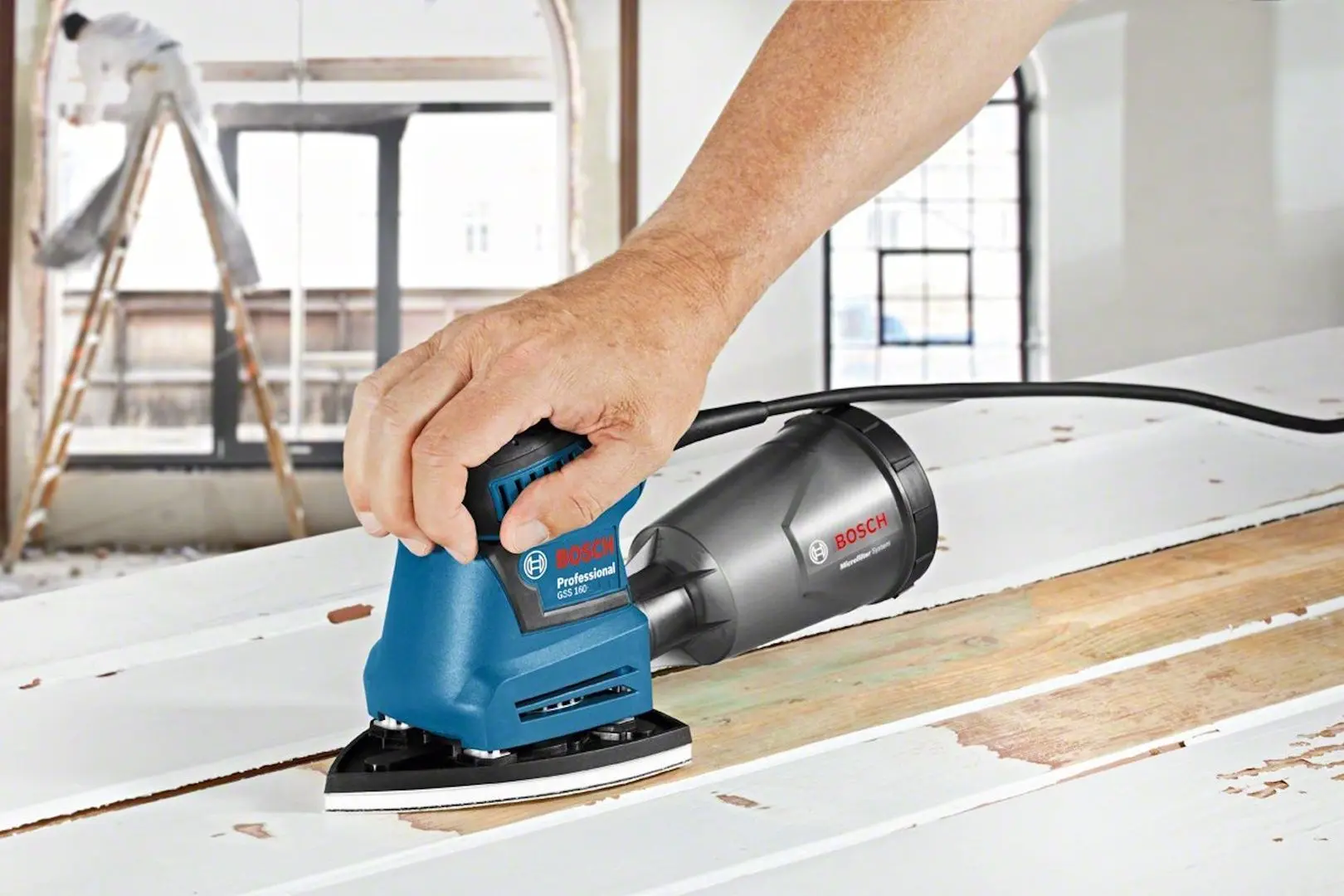 Masina de slefuit cu vibratii Bosch Professional GSS-160 Multi