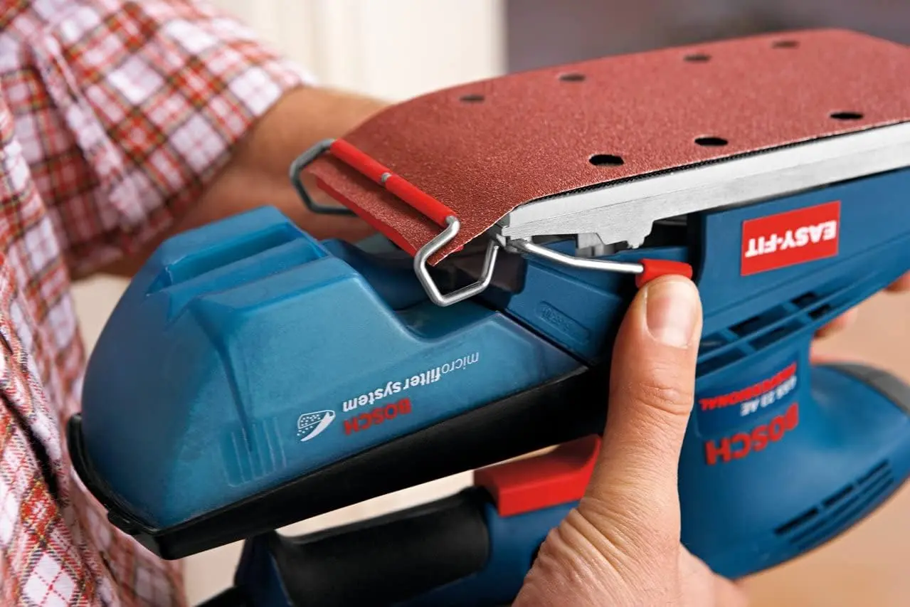 Masina de slefuit cu vibratii Bosch GSS 23AE (0601070703)