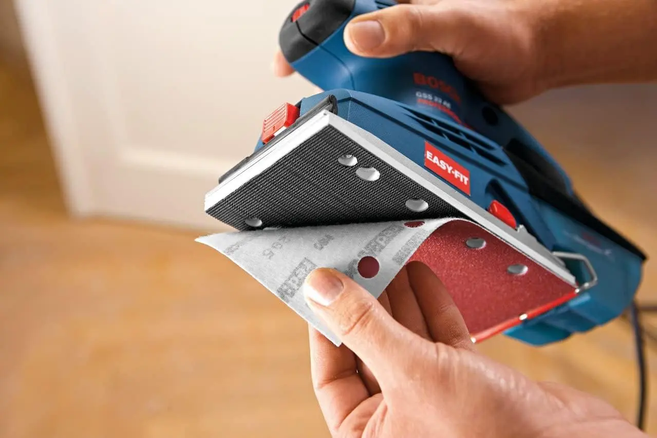 Masina de slefuit cu vibratii Bosch GSS 23AE (0601070703)