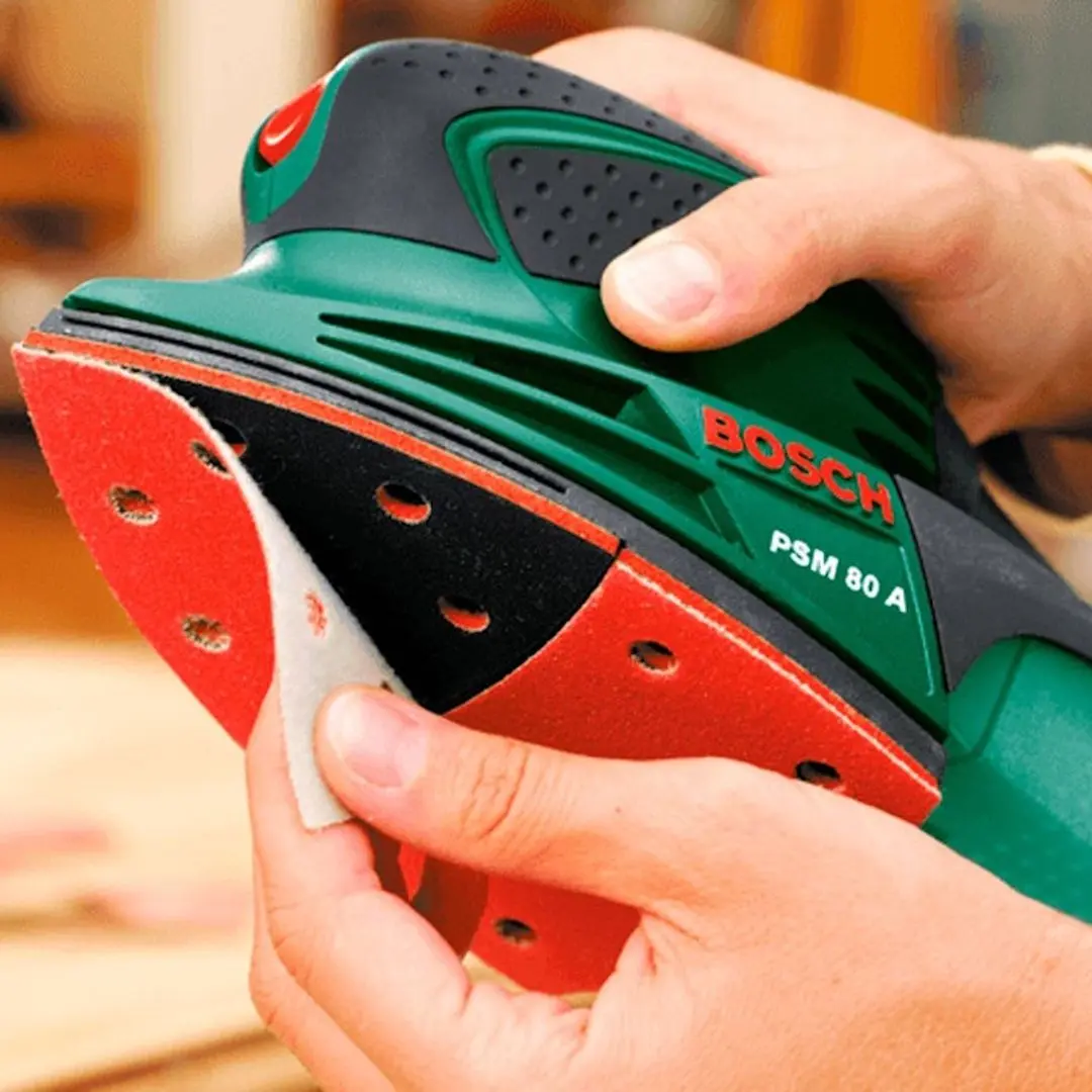 Вибрационная шлифовальная машина Bosch PSM 80 A 0603354000 - 2