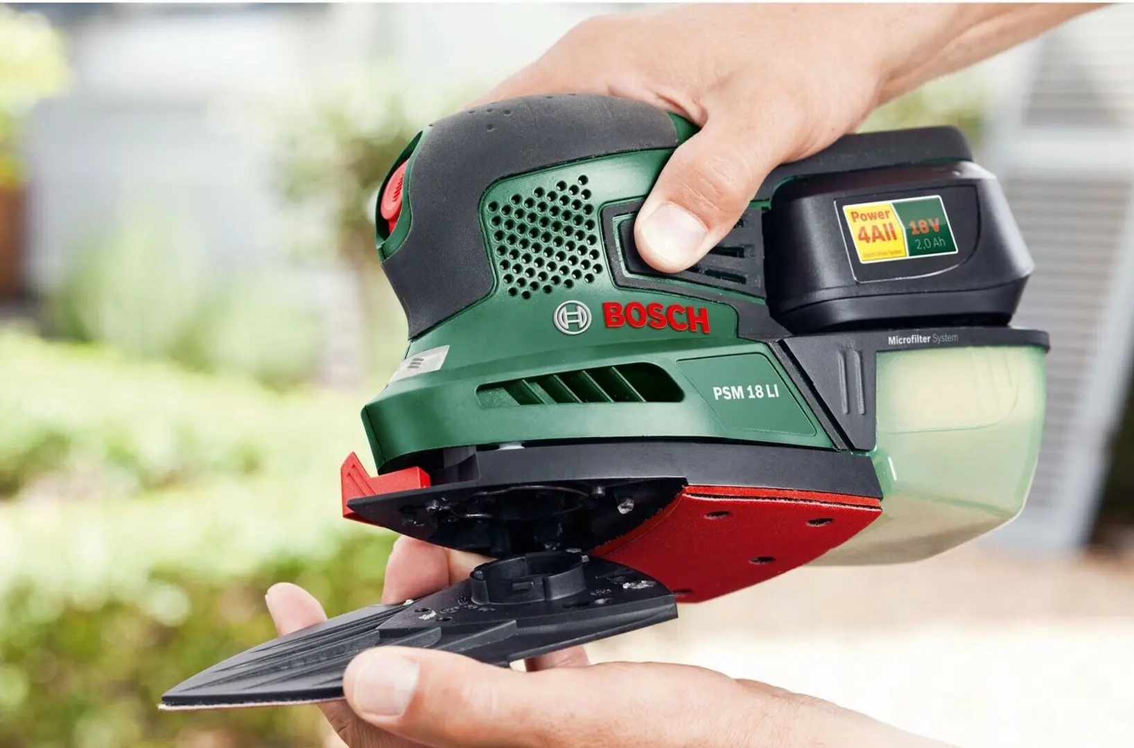 Вибрационная шлифовальная машина Bosch PSM Primo (06033B8000) - 3