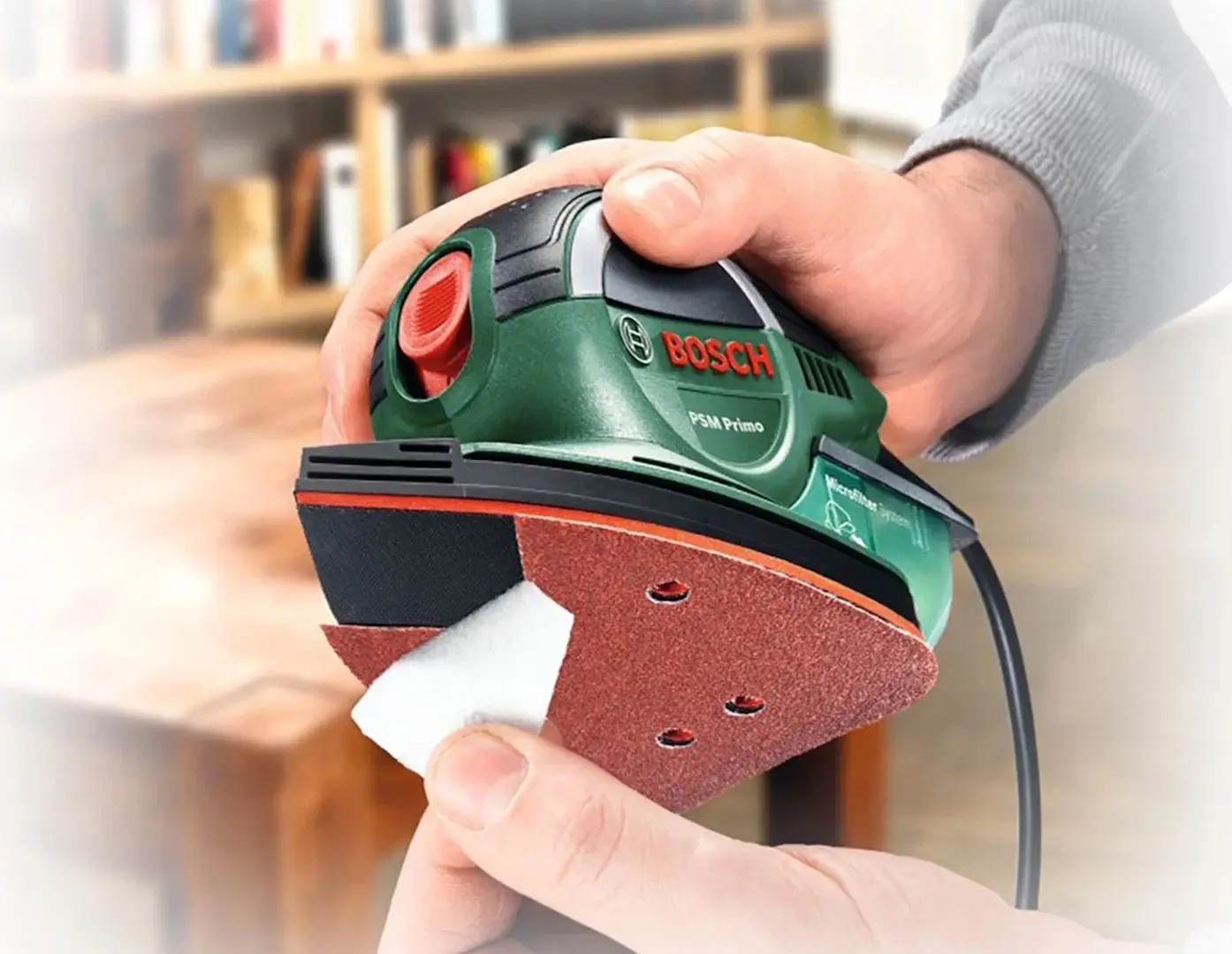 Вибрационная шлифовальная машина Bosch PSM Primo (06033B8000) - 4