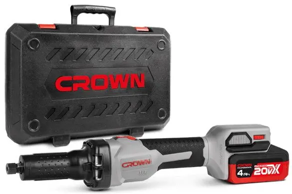 Аккумуляторная прямая шлифмашина Crown CT23007HX - 2