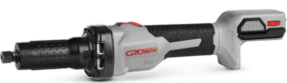 Аккумуляторная прямая шлифмашина Crown CT23007HX