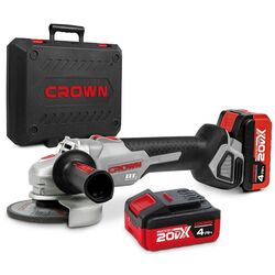 Masina de slefuit unghiulara cu acumulator Crown CT23001-125HX BMC Thumb