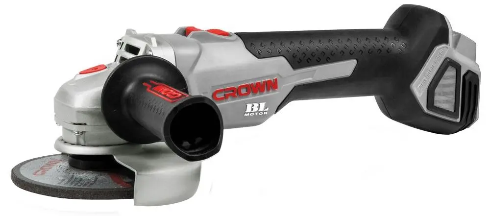 Masina de slefuit unghiulara cu acumulator Crown CT23001-125HX BMC