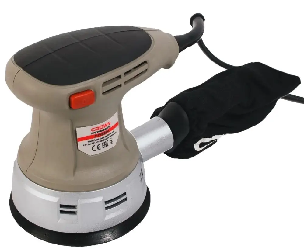 Эксцентриковая шлифмашина Crown CT13394 - 2