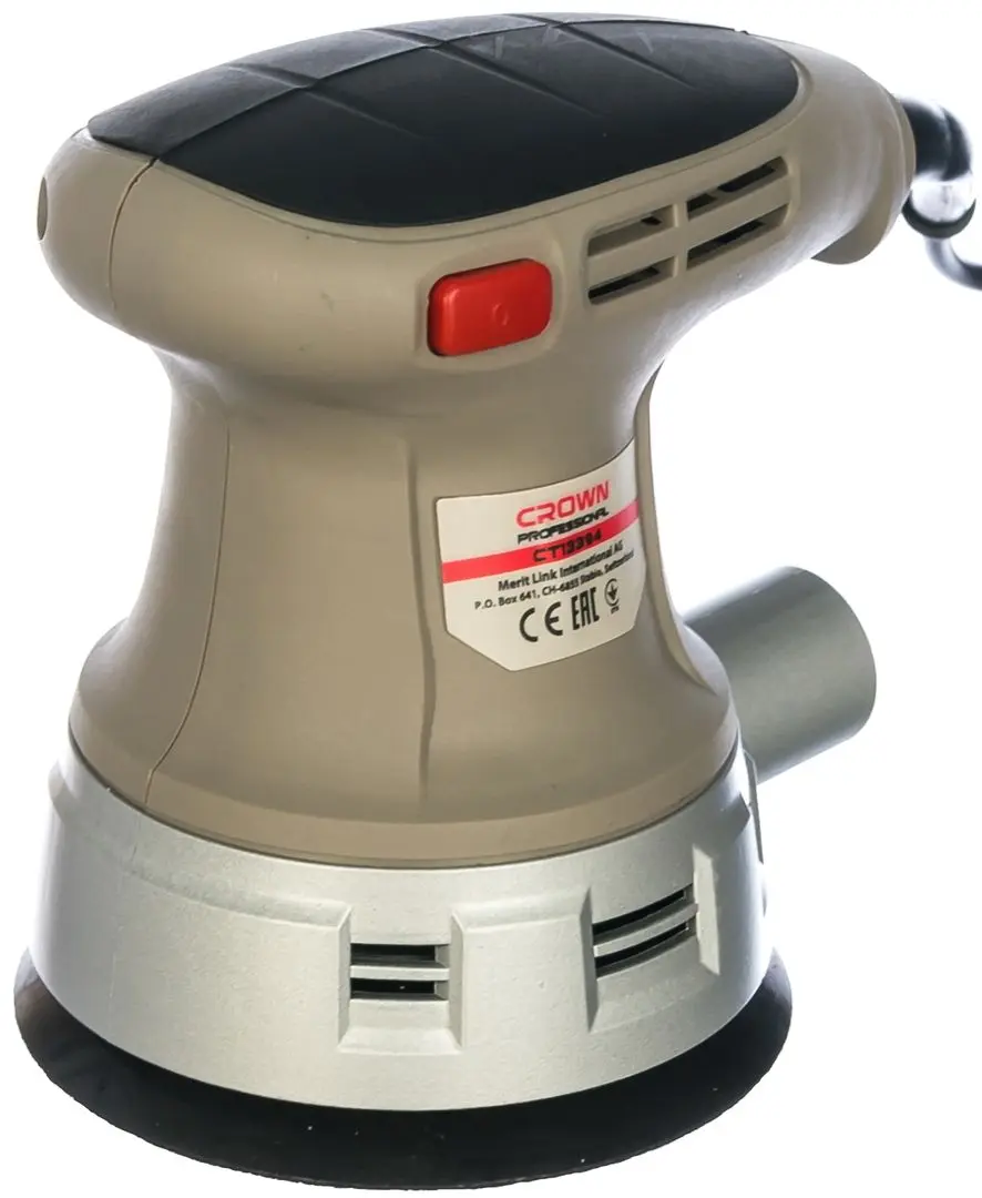 Эксцентриковая шлифмашина Crown CT13394 - 3