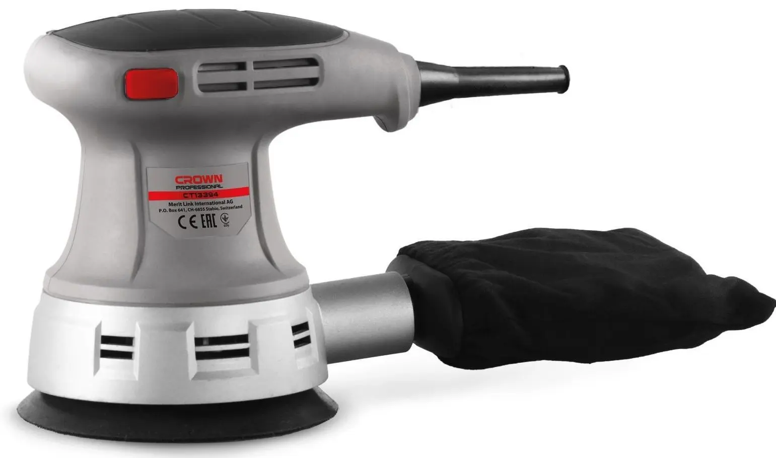 Эксцентриковая шлифмашина Crown CT13394