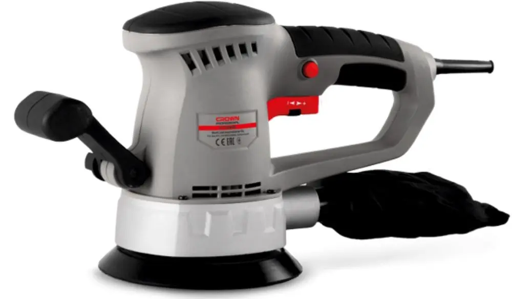 Эксцентриковая шлифмашина Crown CT13395