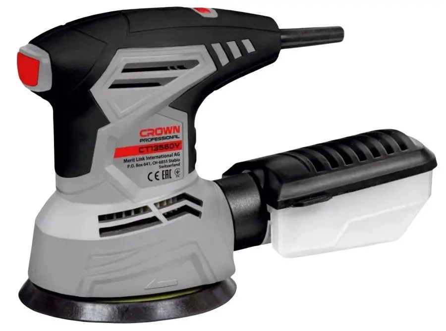 Эксцентриковая шлифмашина Crown CT13560V